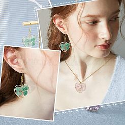 6 stücke 3 arten chakra natürliche gmestone kupfer draht große anhänger&nbsp;FIND-FH0004-66