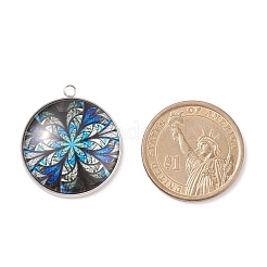 Pendentifs en verre&nbsp;PALLOY-JF01711-01