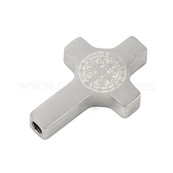 304 Edelstahlperlen&nbsp;STAS-E547-04P