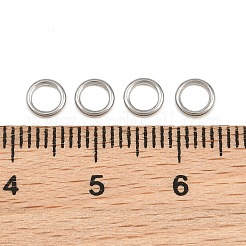 Anillos de salto cerrados de acero inoxidable 304&nbsp;STAS-G393-06P-03
