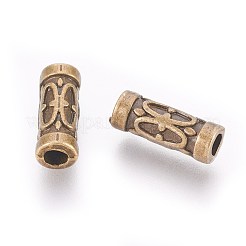 Tibetischen Stil Legierung Rohr Perlen&nbsp;X-MLF0843Y
