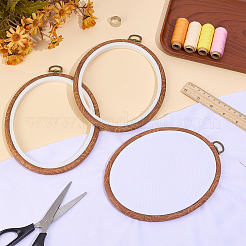 Cerceaux de broderie&nbsp;DIY-WH20055-143A