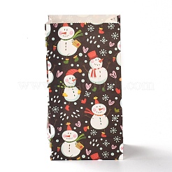 Sacs en papier rectangle thème noël&nbsp;CARB-G006-01F