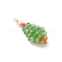 Pendentifs en verre plaquent&nbsp;PALLOY-MZ00817