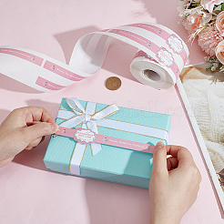 1 Rolle selbstklebende Papieraufkleber&nbsp;DIY-SP0007-20