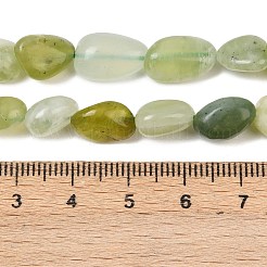Natur Xiuyan Jade Perlen Stränge&nbsp;G-A284-A04-03