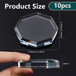 Glasgewebe-Mustergewichte&nbsp;AJEW-WH0314-945B