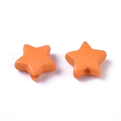 Opake Legierung Perlen&nbsp;X-SACR-WH0002-07F