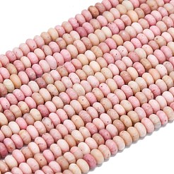 Natur Rhodonit Perlen Stränge&nbsp;G-P575-A18-4x2mm