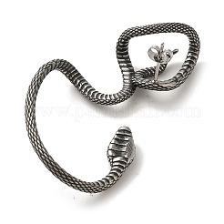 Manschettenohrringe aus chirurgischem Edelstahl 316&nbsp;EJEW-E300-20AS-01