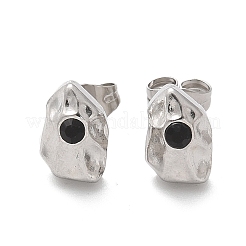 Ohrstecker aus 304 Edelstahl&nbsp;EJEW-F361-08P