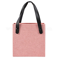 Schmuckkästchen aus PU-Leder mit Schaumstoffeinlage und Schmucktaschen aus strukturiertem Papier&nbsp;ABAG-CL0001-66B