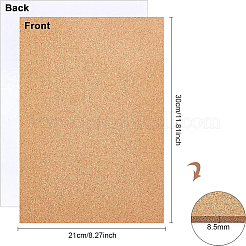 Isolierplatten aus Kork&nbsp;AJEW-BC0001-56B