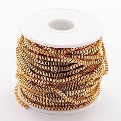 Ionenplattierung (IP) 304 Edelstahl Venezianerketten&nbsp;CHS-H007-19G