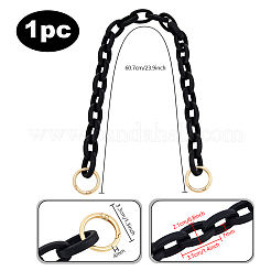 Chaînes de sacs en résine&nbsp;FIND-WH0139-908B