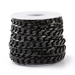 Catene a maglie cubane in acciaio inossidabile 304&nbsp;CHS-L020-023EB