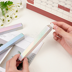 Boîtes de papier rectangle&nbsp;CON-WH0072-55C