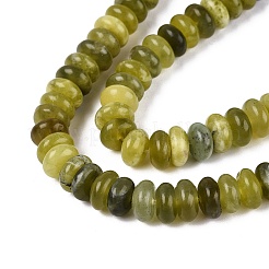 Naturelles perles de jade Xiuyan brins&nbsp;G-N367-02A-06
