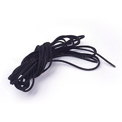 Cordon plat en faux suède&nbsp;LW-WH0004-23