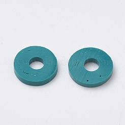Perles en pâte polymère manuel&nbsp;CLAY-R067-4.0mm-07