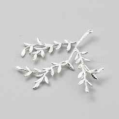 Pendentifs en forme de branches en laiton&nbsp;LS-KK-CJC0020-01S