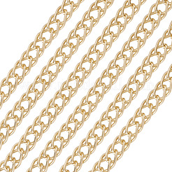 2 m lange Aluminium-Rhombus-Gliederketten&nbsp;CHA-TA0001-41G