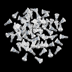 100 Stück Silikon-Ohrmuttern&nbsp;SIL-TADJ0001-09