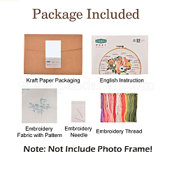 Stickerei-Starterkits&nbsp;DIY-P077-064