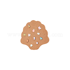 Bandeja de corcho para exhibición de joyas&nbsp;AJEW-WH0433-01B