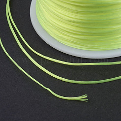 Filo di cristallo elastico piatto&nbsp;EW-P002-0.5mm-A08