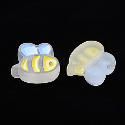 Transparente Acryl Perlen&nbsp;X-MACR-S374-06B-07