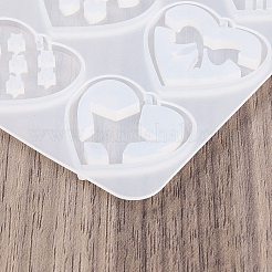Moules à pendentifs de Pâques à faire soi-même&nbsp;LS-AJEW-U023-03A