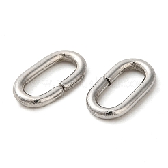 Anneaux de liaison en acier inoxydable 304 anti-ternissement&nbsp;LS-STAS-A093-03E-P