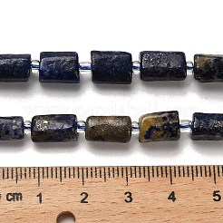 Natürlicher Lapislazuli Perlenstränge&nbsp;G-K245-I21-01