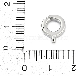 Bagues à ressort en laiton&nbsp;KK-G522-10P