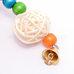 Carillons éoliens en fer&nbsp;HJEW-WH0006-28