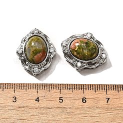 Natürliche unakite mehrsträngige Verbindungen&nbsp;KK-M304-04P-07