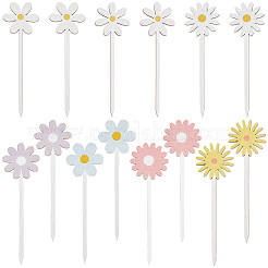 14 pic en bois pour décoration de vase&nbsp;AJEW-CN0006-51A