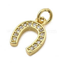 Colgante micropavé cubic zirconia de latón&nbsp;KK-I360-085G