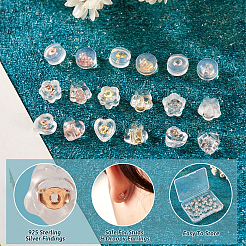 27 paio di dadi auricolari in silicone da 3 stili&nbsp;FIND-TA0002-09