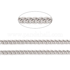 Catene a maglie cubane in acciaio inossidabile 304 anti-ossidazione&nbsp;CHS-K016-03A-P