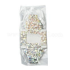 Cajas de regalo de papel con ventana láser hexagonal&nbsp;CON-FZC0002-001C-02