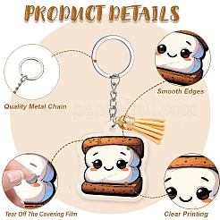 Kit per portachiavi fai da te&nbsp;KEYC-CN0001-12B-08