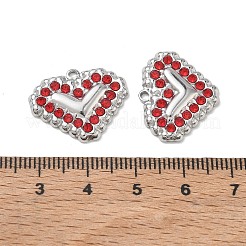 Pendentifs en strass en acier inoxydable 304&nbsp;RB-CBA7A56-01B-P