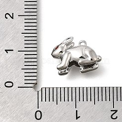 Ottone micro spianare pendenti zirconi&nbsp;X-KK-U061-02P