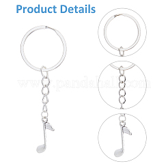 Porte-clés en alliage&nbsp;KEYC-FH00017