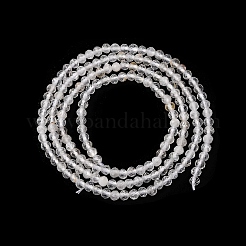Natürlichem Quarz-Kristall-Perlen Stränge&nbsp;G-L629-B07-2mm