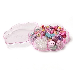 Set di gioielli in legno d'acero a tema festa dei bambini&nbsp;WOOD-C006-01U