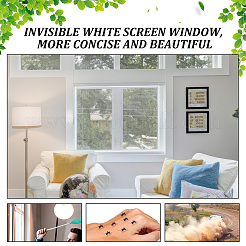 Selbstklebendes Kunststoffnetz&nbsp;DIY-WH0430-806