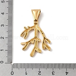 304 Edelstahl Anhänger Strass Fassungen&nbsp;STAS-B167-13A-G
